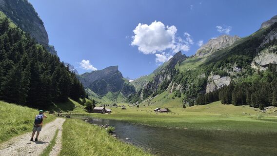 Fotografie z Karolos na trase