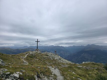 Foto von Adi entlang der Tour