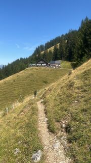 Foto von Bene Schadel entlang der Tour
