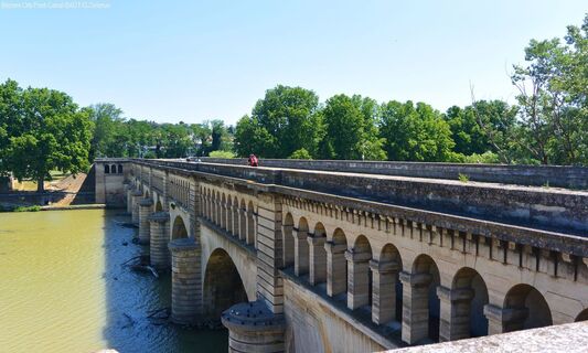 Kanalbrücke von Béziers