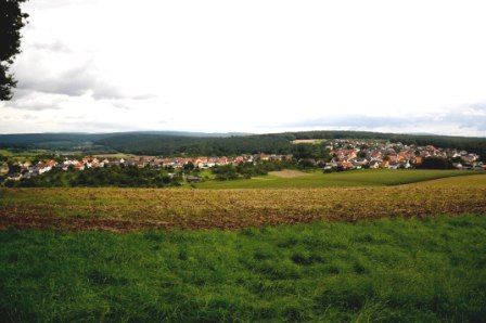 Blick auf Mechenhard