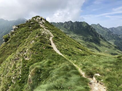 Fotografija s spletne strani “Jerry” Brunetti na poti