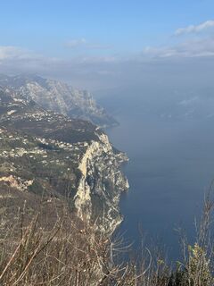 Photo de Agnese Martinelli le long du parcours