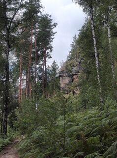 Foto von Marco Weiß entlang der Tour