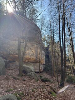 Foto von Steffen Kiesel entlang der Tour