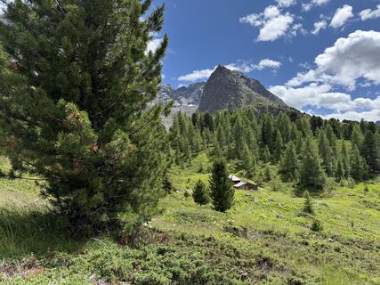 Foto von Han en Christa Jordaan entlang der Tour