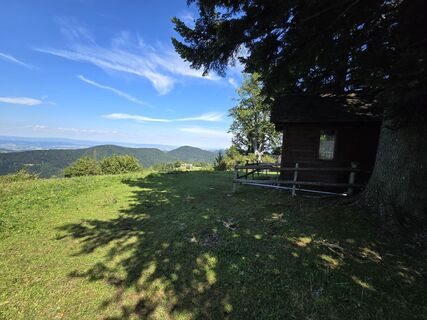 Foto von Elisabeth Zednik entlang der Tour