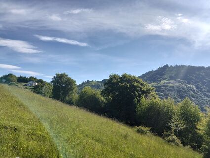 Foto de Daniele Berini a lo largo del recorrido