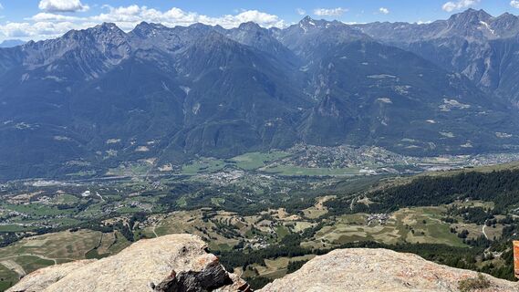 Foto von Erich Graf 2 entlang der Tour