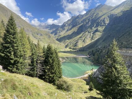 Foto von Angelo Austoni entlang der Tour