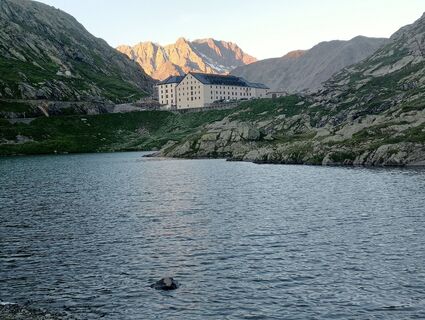 Photo de simone ravasi le long du parcours