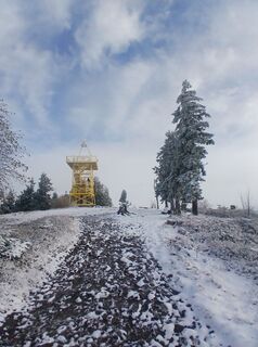 Foto de Daniel Kremiec a lo largo del recorrido