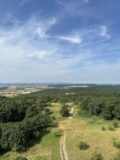 Foto von Roman Mödlhammer entlang der Tour