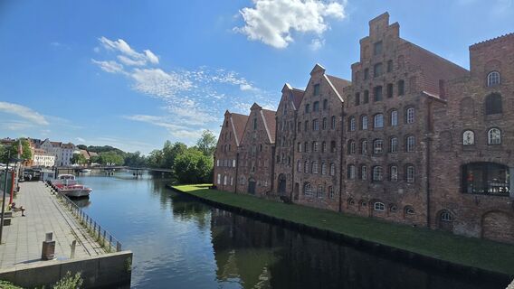 Foto von Katja Senkel entlang der Tour