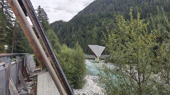 Fotografia z Ann VR na trase