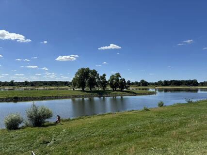 Photo de Alexander Zuber le long du parcours
