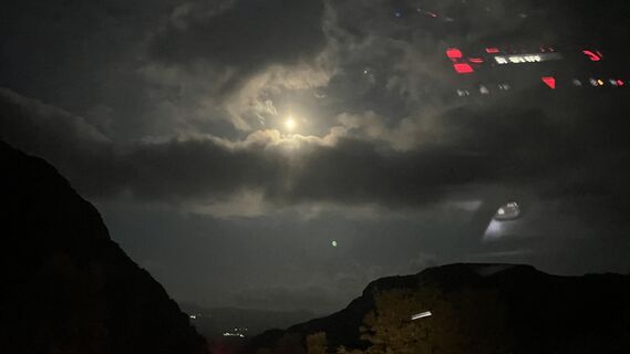 Photo de Dimitrios Aristides Komborozos le long du parcours