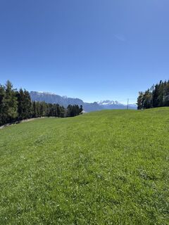 Photo de Günter Ritzer le long du parcours