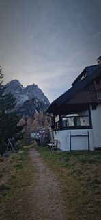 Foto von Isabella Schwaiger-Moser entlang der Tour