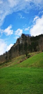 Foto von Klaus Lehner entlang der Tour