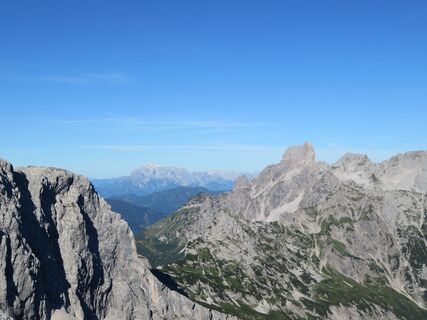 Adamekhütte - Oberes Hochkesseleck - Hofpürglhütte