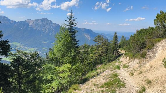 Photo de Tobias Knottenberg le long du parcours