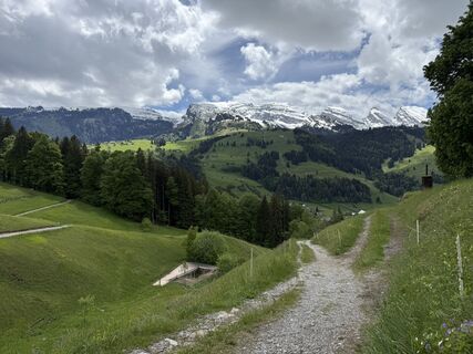 Foto von Daniel Herz entlang der Tour