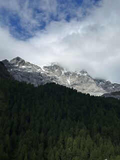 Foto von Teresa Zügel entlang der Tour