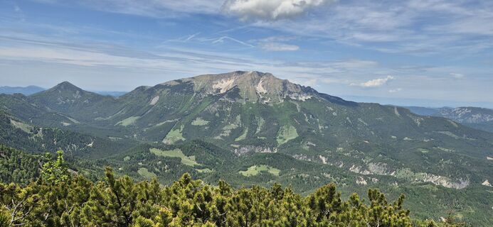 Foto von Gernot Zechner entlang der Tour