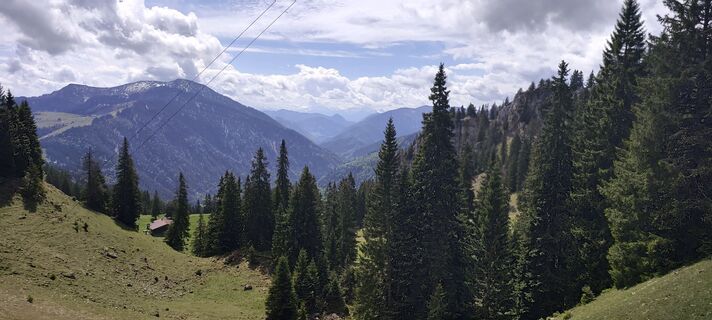 Foto von Iryna entlang der Tour