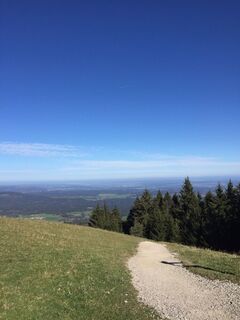 Foto de Jürgen Spitzkopf a lo largo del recorrido