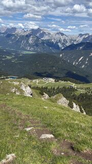 Foto von Vincent Derogee entlang der Tour