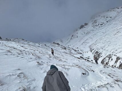 Foto van Stephan Zotto langs de tour