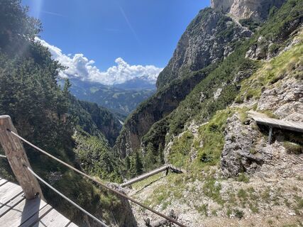 Foto von Thorsten Tom Freund entlang der Tour
