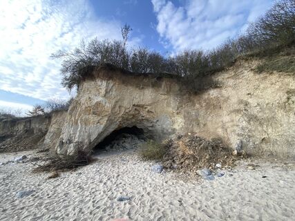 Photo de Wolf Ese le long du parcours