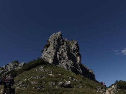 Foto von Wolfgang Pleier entlang der Tour