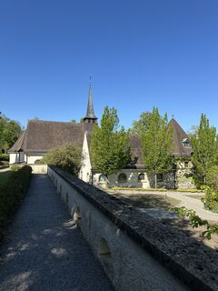 Foto von Cyrill Bischof entlang der Tour