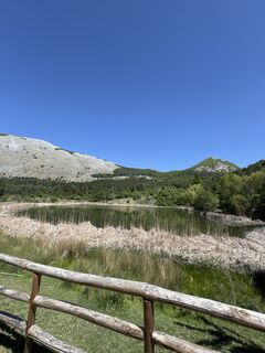 Foto de Ursula a lo largo del recorrido