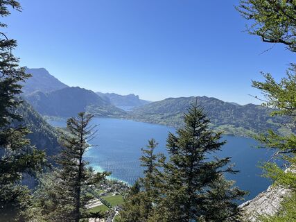 Fotografija s spletne strani Nadine A. na poti