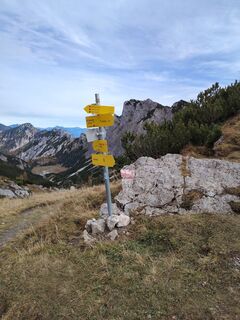 Photo de Angelika Silberhuber le long du parcours