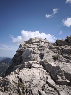 Photo de Armin Herzog le long du parcours