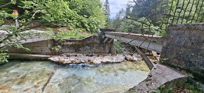 Foto von Mario Thomaschütz entlang der Tour