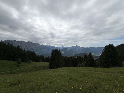 Foto von Lars Klein entlang der Tour