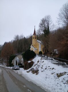 Fotografia z Gerald S. Widmann na trase