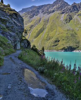 Cleuson Stausee