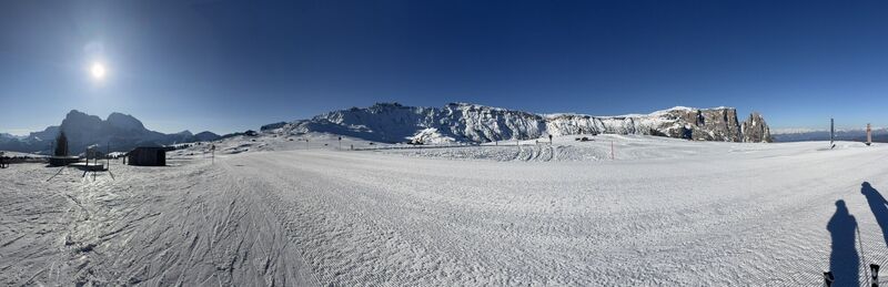 Foto von Niccolo Lohner entlang der Tour