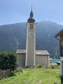 Foto von David Amrein entlang der Tour