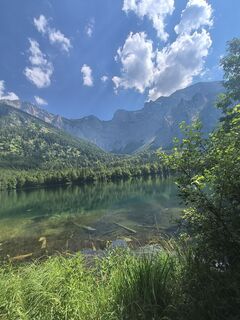 Foto von sandra schrunner entlang der Tour