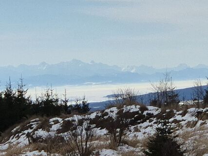 Zdjęcie z josef duermoser wzdłuż trasy