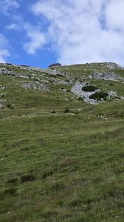 Foto von Klementina Gartner entlang der Tour